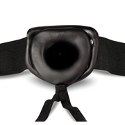 Dr. Skin 7" Hollow Strap On - Noir
