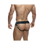 Dr. Skin 7" Hollow Strap On - Noir