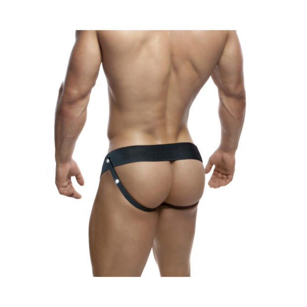 Dr. Skin 7" Hollow Strap On - Noir