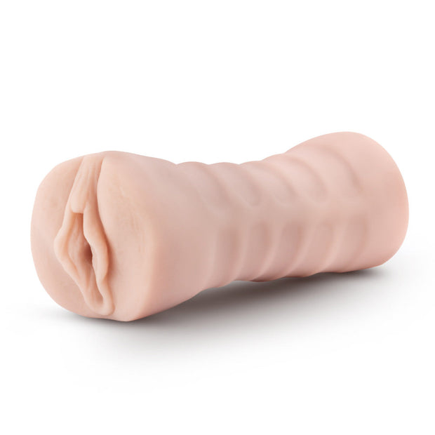 EnLust Destini Vibrating Stroker -Beige