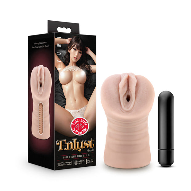EnLust Ayumi - Vibromasseur - Beige