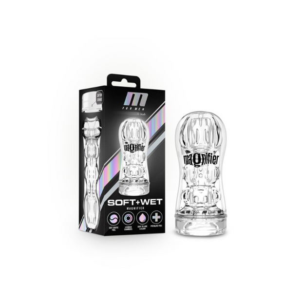M pour Homme Doux et Humide - Loupe