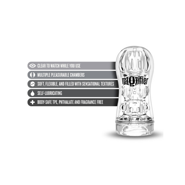 M for Men Soft and Wet - Magnifier