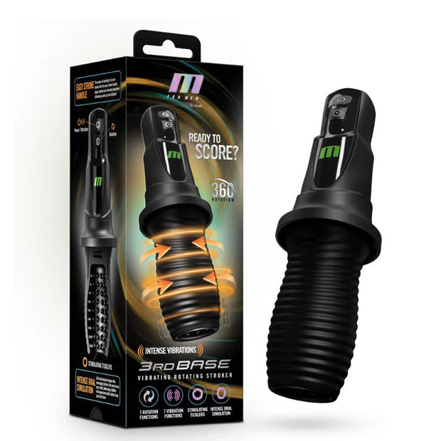 M pour Hommes - 3e Base - Noir