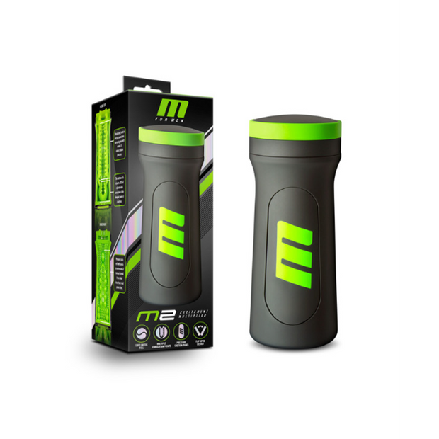 M pour hommes M2 Superior Stroker - Noir