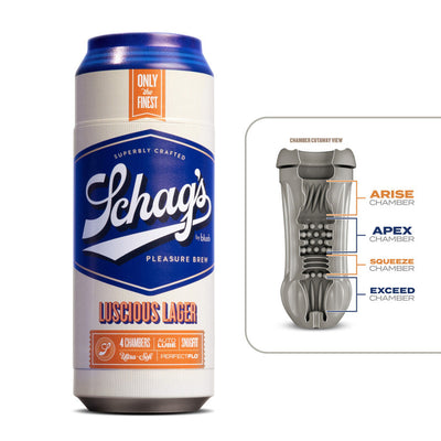 Schag's Beer Stroker - Bière blonde succulente *
