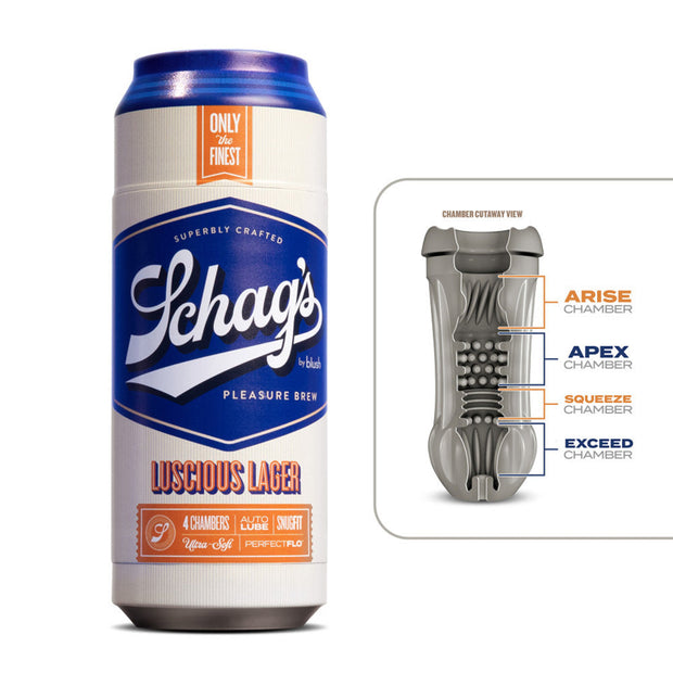 Schag's Beer Stroker - Bière blonde succulente *