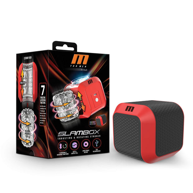 M pour Homme - SlamBox