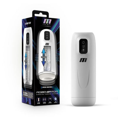 Robo-Bator Turbo Boost M pour Homme - Blanc