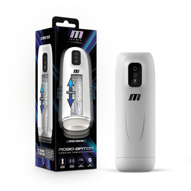 Robo-Bator Turbo Boost M pour Homme - Blanc