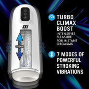 Robo-Bator Turbo Boost M pour Homme - Blanc