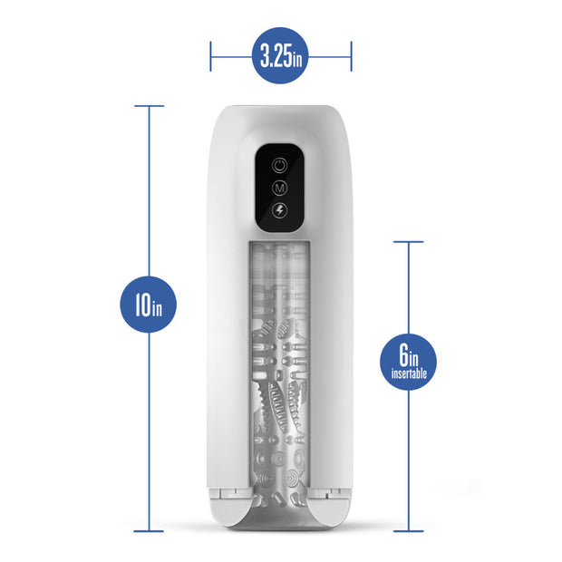 Robo-Bator Turbo Boost M pour Homme - Blanc