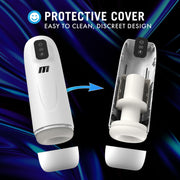 Robo-Bator Turbo Boost M pour Homme - Blanc