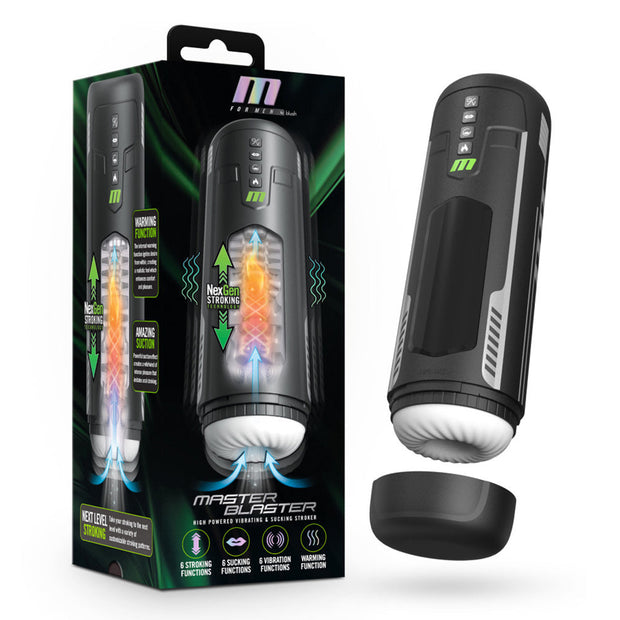 M pour Homme - Master Blaster - Noir