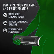 M pour Homme - Master Blaster - Noir