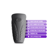 M Elite Platinum - Gript - Black