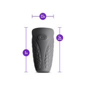 M Elite Platinum - Gript - Black