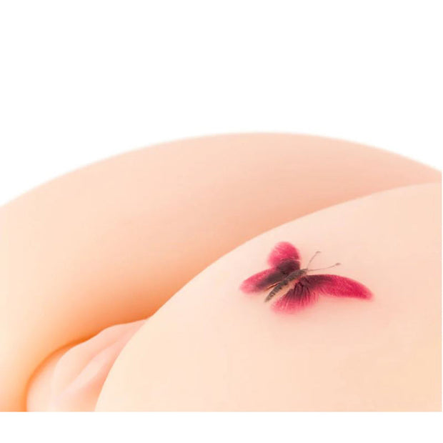 X5 Men- Vibrating Rear Ecstasy - Beige