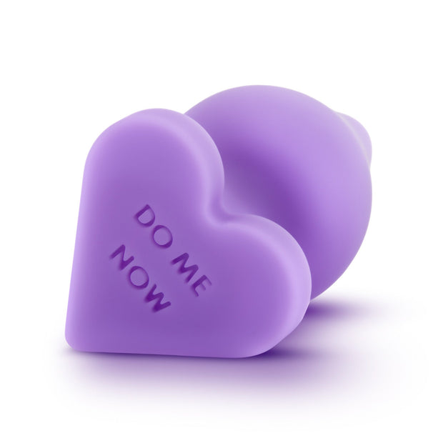 Play w Me Naughty Candy Heart- Purp