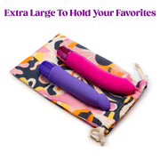 The Collection - Burst Cotton Toy Bag