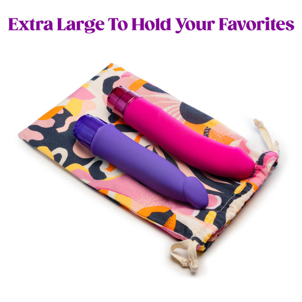 The Collection - Burst Cotton Toy Bag