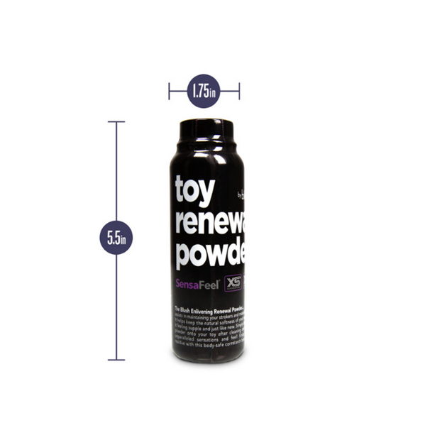 Blush - Toy Renewal Powder - White