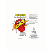 Warming & Lickable Massage Oil PassionFr