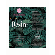 Pheromone Massage Oil Pink Grapefruit