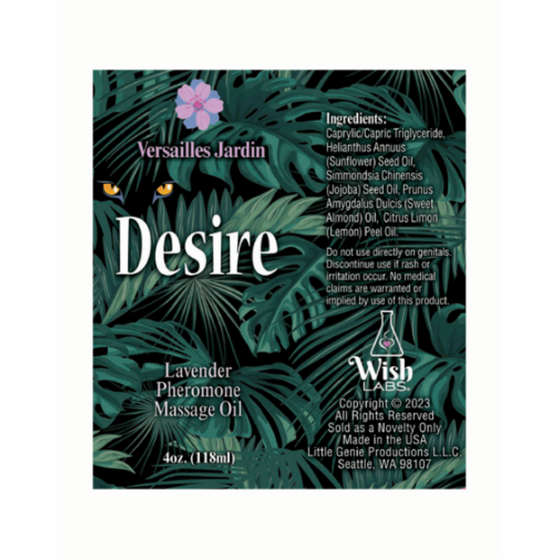 Pheromone Massage Oil Lavender