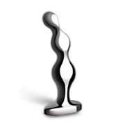 b-Vibe Anal Beads - Stainless Steel