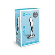 b-Vibe Prostate Plug - Stainless Steel