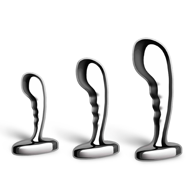 b-Vibe P-Spot Training Set - Stainless