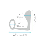b-Vibe Ringer Cock Ring &prostate Plug