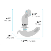 b-Vibe 360 rotating Plug w R/C