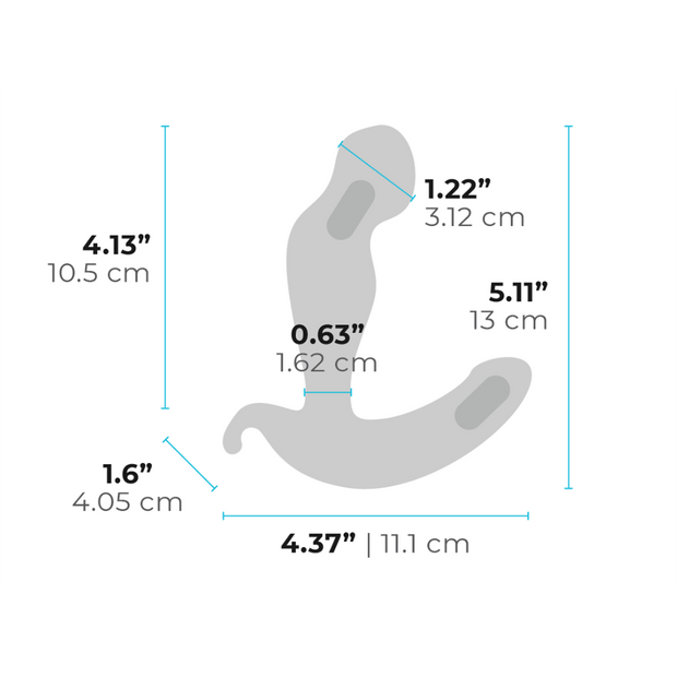 b-Vibe 360 rotating Plug w R/C