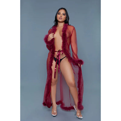 Robe Marabout - Marron