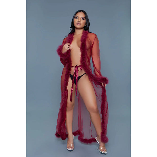 Robe Marabout - Marron