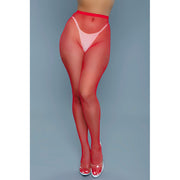 Up All Night Pantyhose - Red