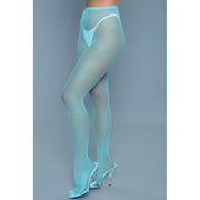 Up All Night Pantyhose - Turquoise