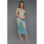 Unleash Me Dress - Turquoise