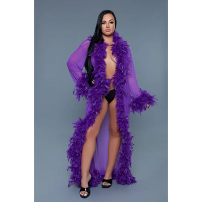 Robe Glamour - Violette