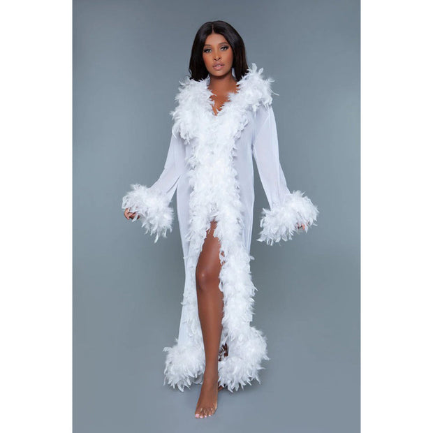 Robe Glamour - Blanche