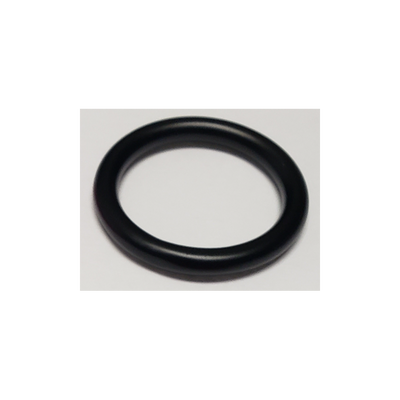 1.75" Seamless Stainless C-Ring - Black