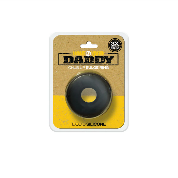 Anneau renflement en silicone pour papa