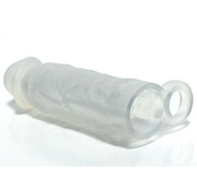 Extenseur de pénis charnu - Transparent