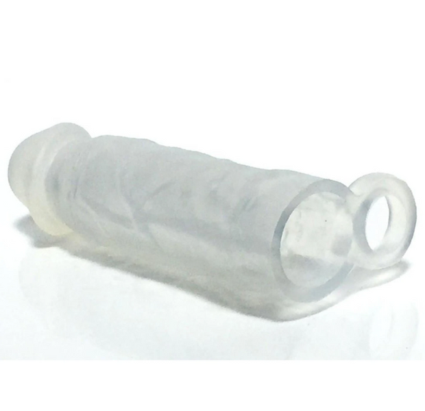 Extenseur de pénis charnu - Transparent