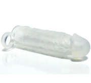 Extenseur de pénis charnu - Transparent