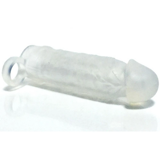 Extenseur de pénis charnu - Transparent