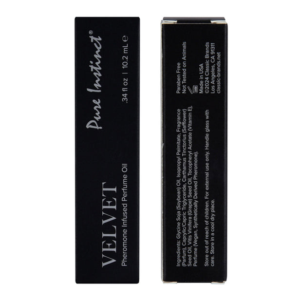 PI Pheromone Oil Roll-On - Velvet (him)
