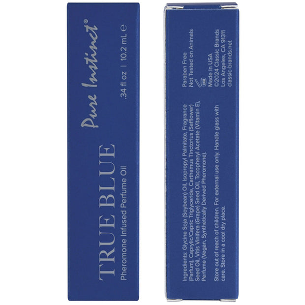 PI Pheromone Oil Roll-On - True Blue